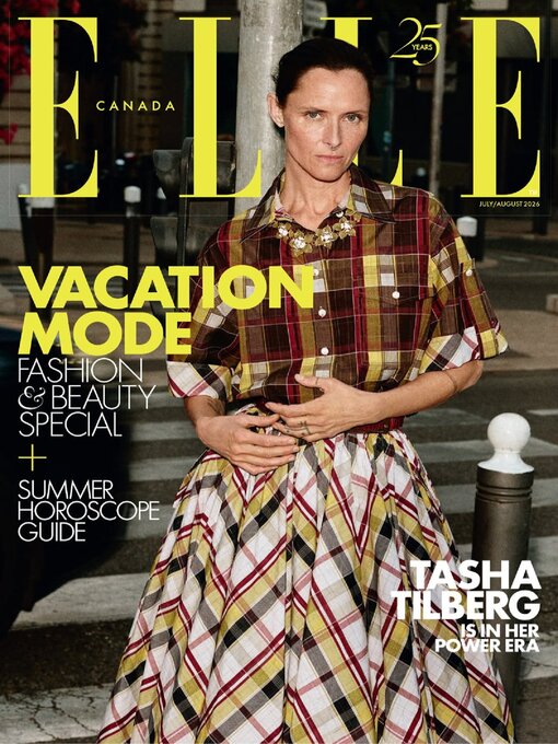 Cover image for Elle Canada